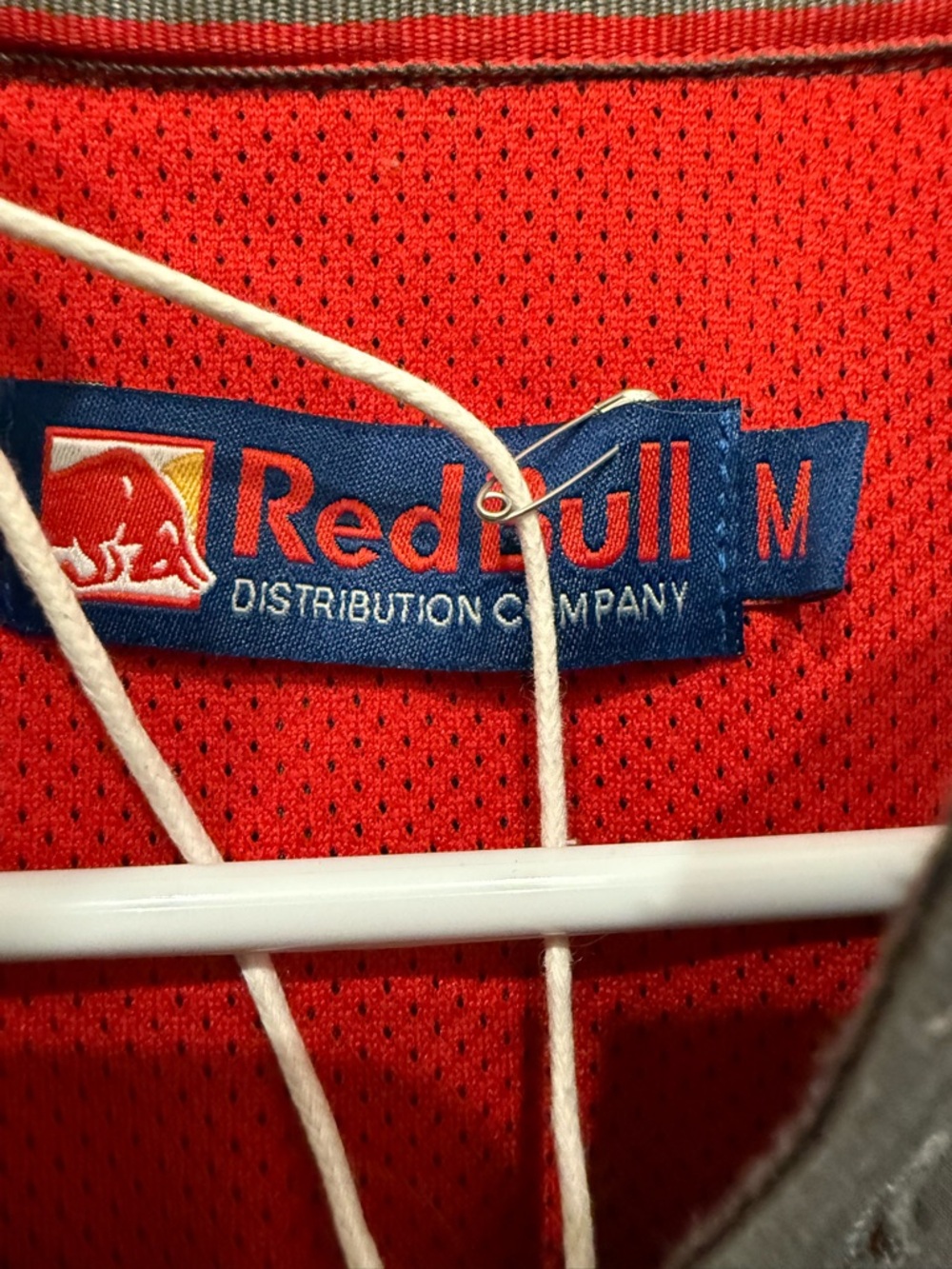 Men's Red Bull Grey Plaid Casual Shirt - Picture 9 of 13
